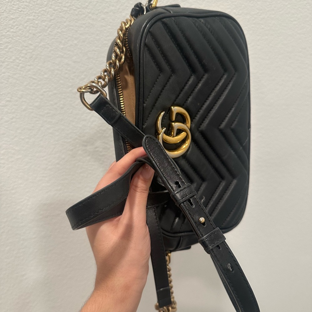 Gucci Marmont Shoulder Bag *Preloved* - Picture 8 of 12